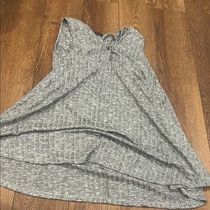 Staccato Charcoal Textured Knit Top